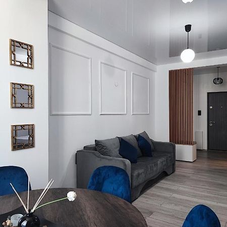 Apartament Studio Teo Blue In Mamaia Nord Năvodari Exteriör bild