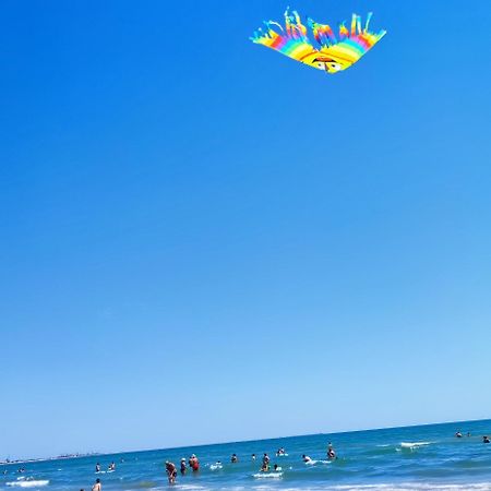 Apartament Studio Teo Blue In Mamaia Nord Năvodari Exteriör bild