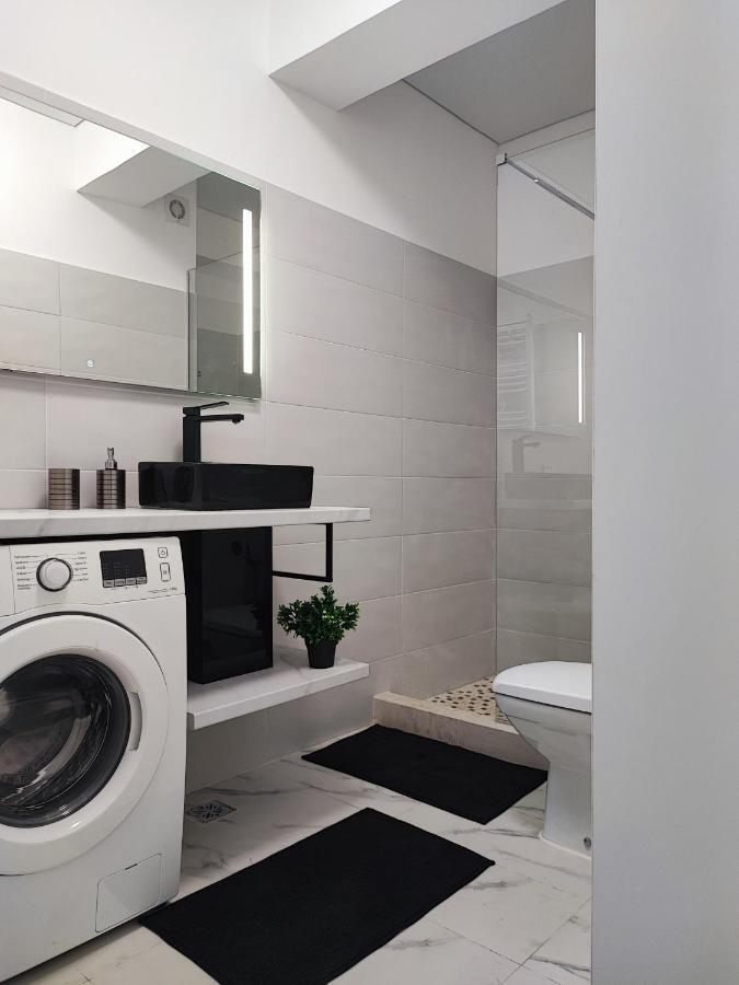 Apartament Studio Teo Blue In Mamaia Nord Năvodari Exteriör bild