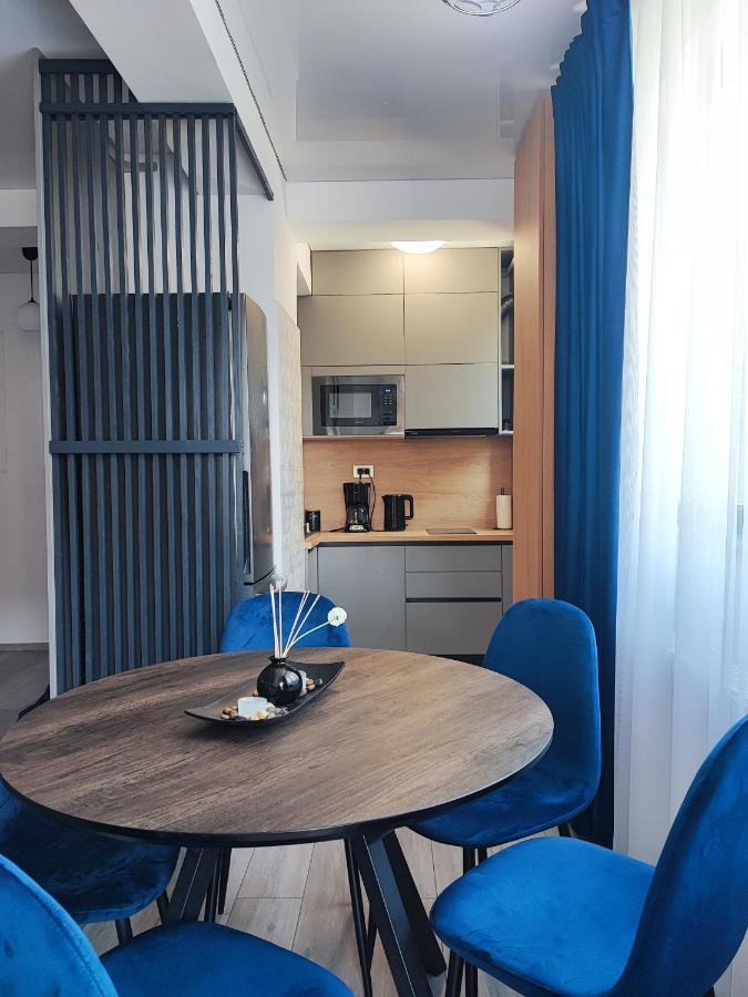 Apartament Studio Teo Blue In Mamaia Nord Năvodari Exteriör bild