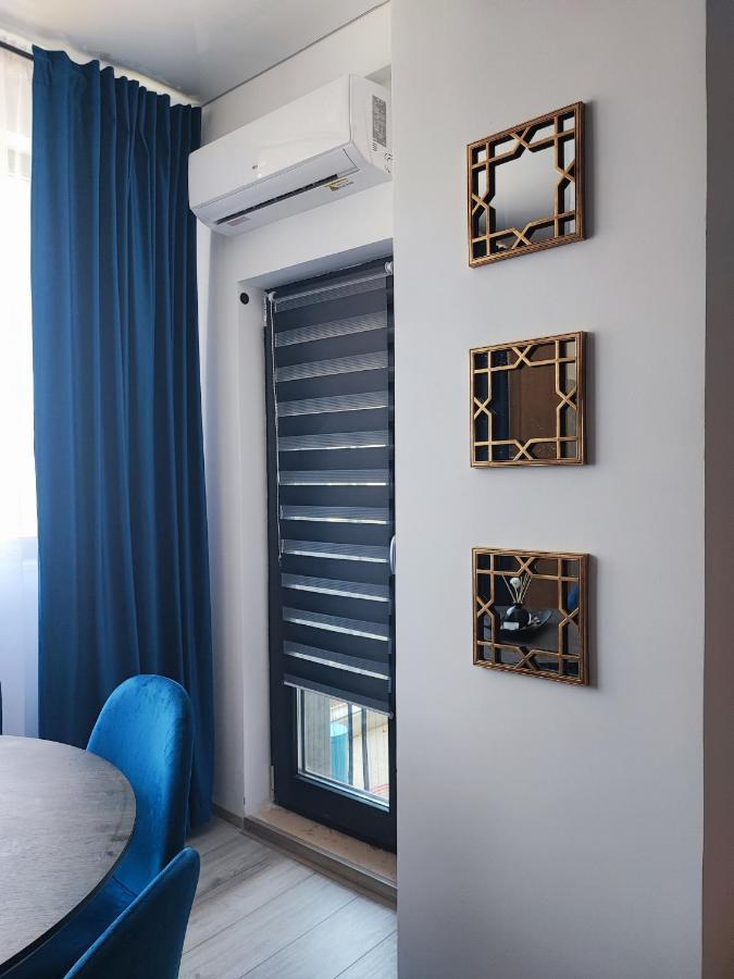 Apartament Studio Teo Blue In Mamaia Nord Năvodari Exteriör bild