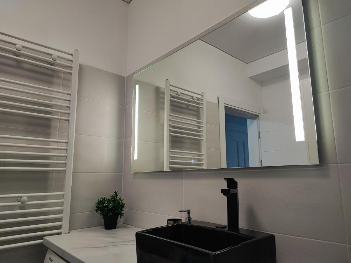 Apartament Studio Teo Blue In Mamaia Nord Năvodari Exteriör bild