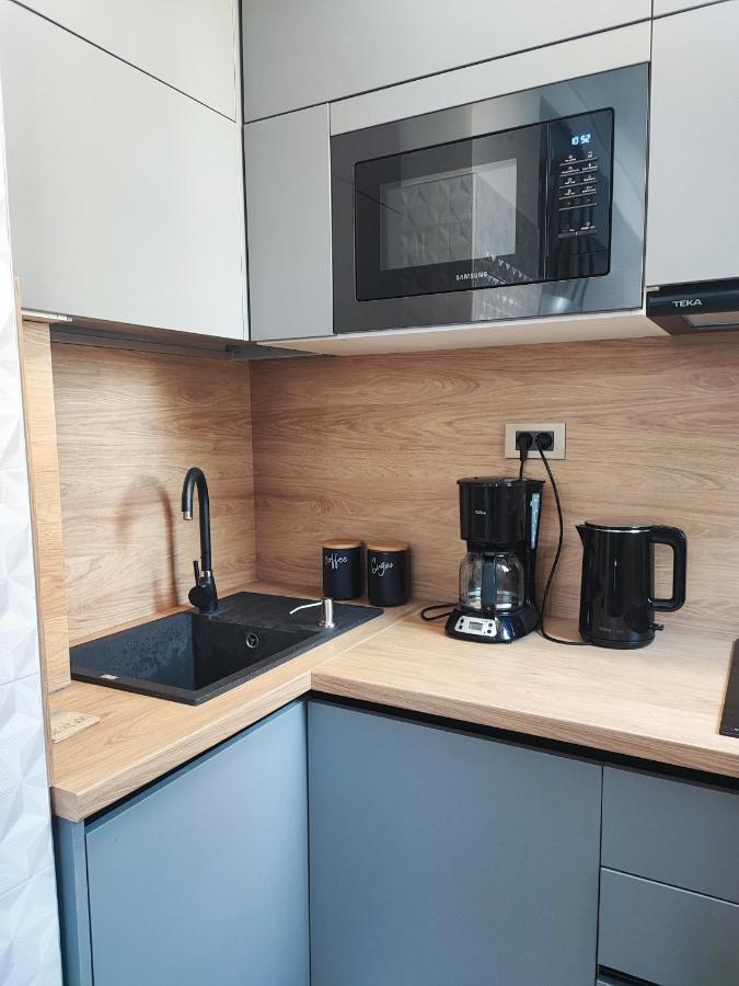 Apartament Studio Teo Blue In Mamaia Nord Năvodari Exteriör bild