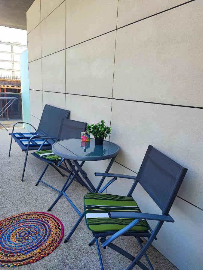 Apartament Studio Teo Blue In Mamaia Nord Năvodari Exteriör bild