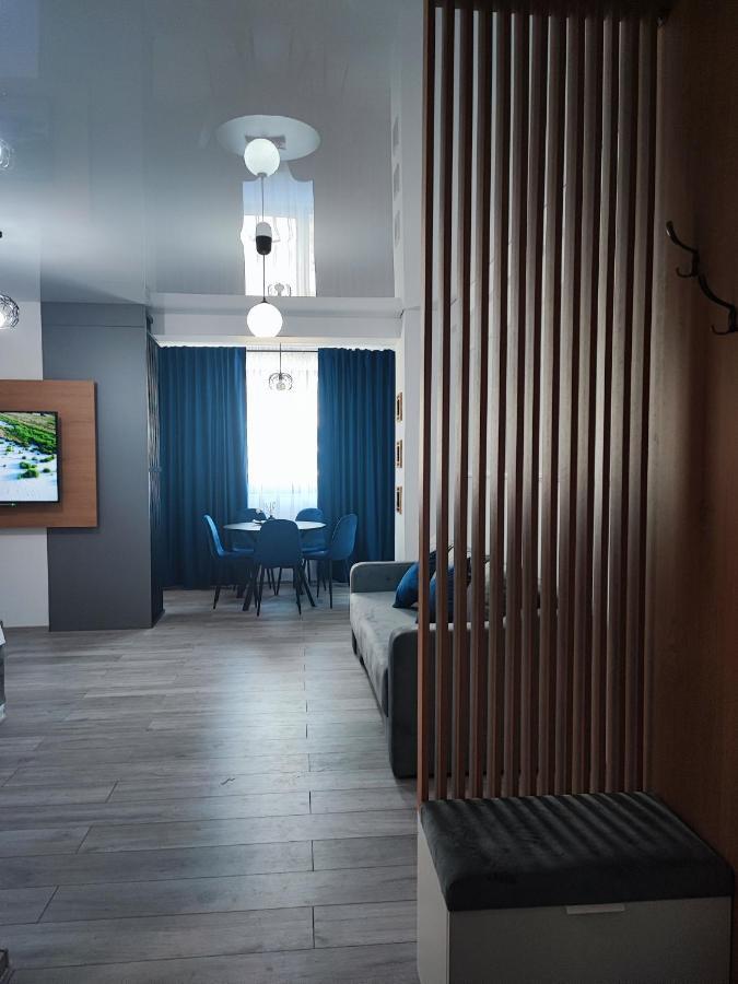 Apartament Studio Teo Blue In Mamaia Nord Năvodari Exteriör bild