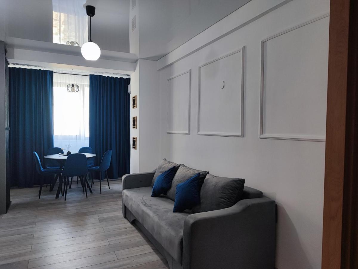 Apartament Studio Teo Blue In Mamaia Nord Năvodari Exteriör bild