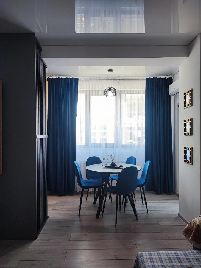 Apartament Studio Teo Blue In Mamaia Nord Năvodari Exteriör bild