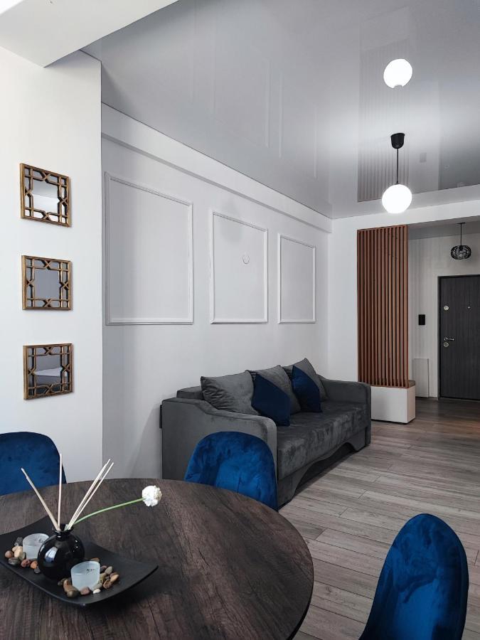 Apartament Studio Teo Blue In Mamaia Nord Năvodari Exteriör bild
