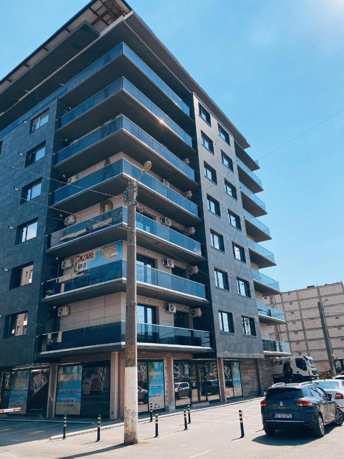 Apartament Studio Teo Blue In Mamaia Nord Năvodari Exteriör bild