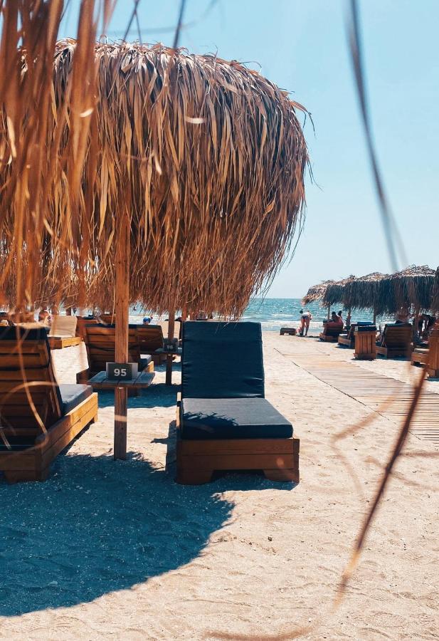 Apartament Studio Teo Blue In Mamaia Nord Năvodari Exteriör bild