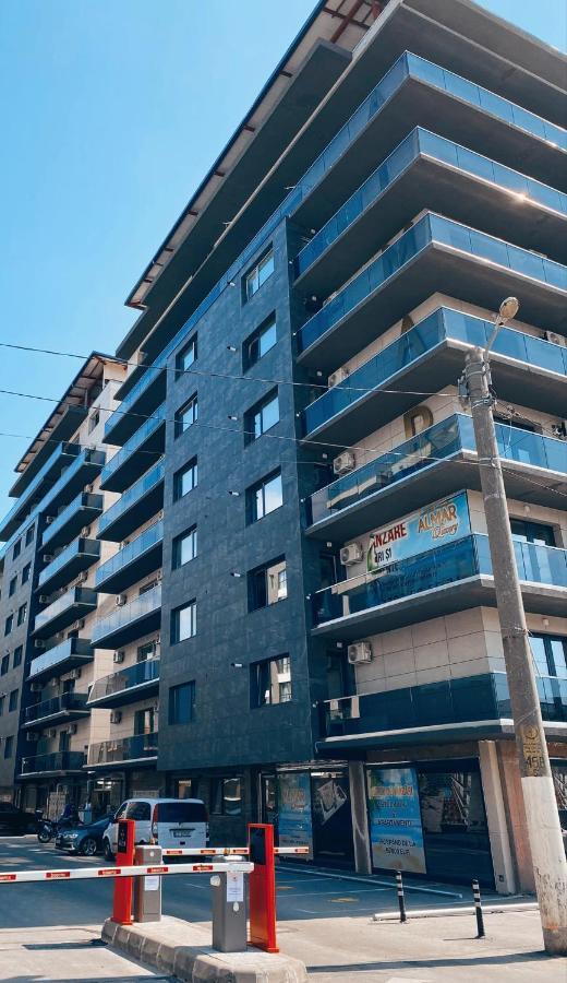 Apartament Studio Teo Blue In Mamaia Nord Năvodari Exteriör bild