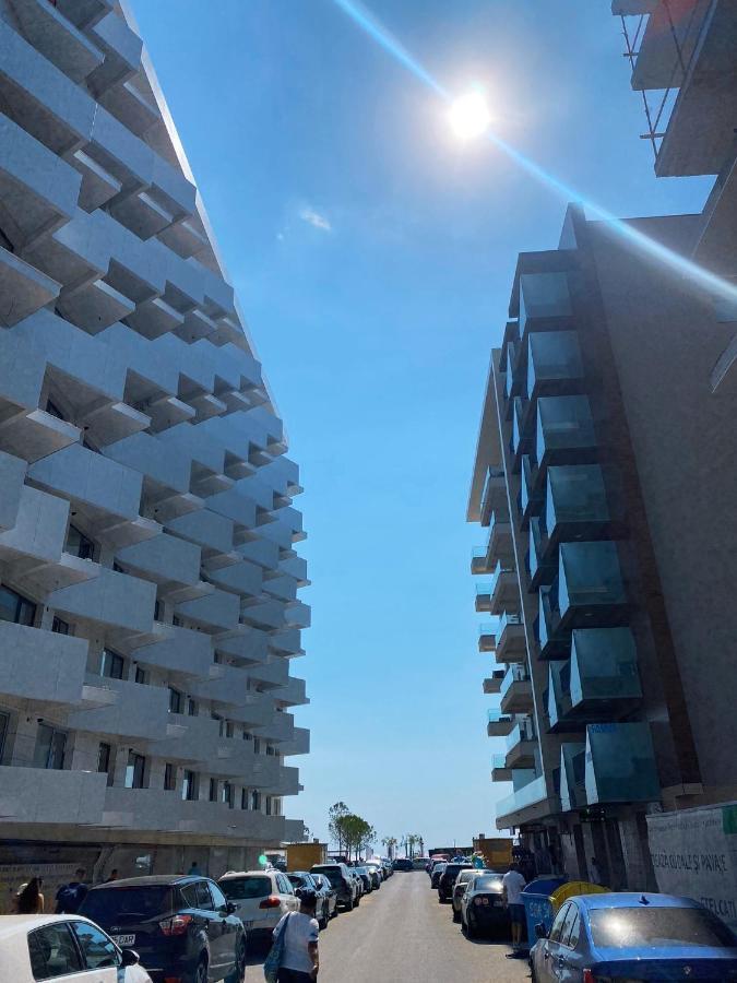 Apartament Studio Teo Blue In Mamaia Nord Năvodari Exteriör bild