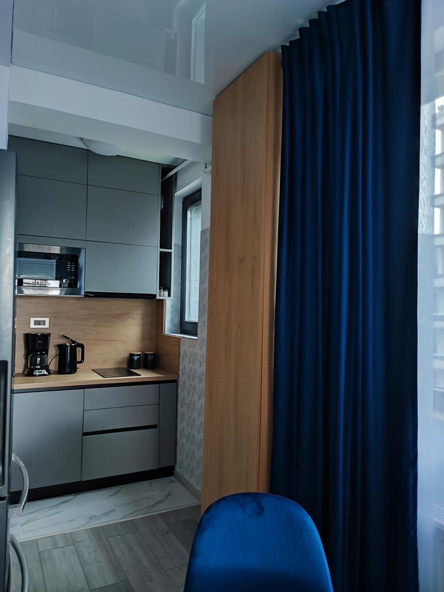 Apartament Studio Teo Blue In Mamaia Nord Năvodari Exteriör bild