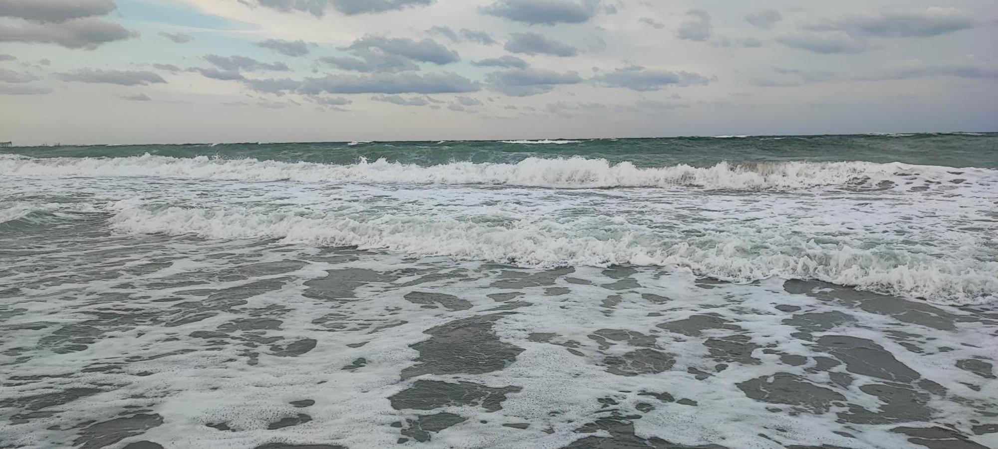 Apartament Studio Teo Blue In Mamaia Nord Năvodari Exteriör bild