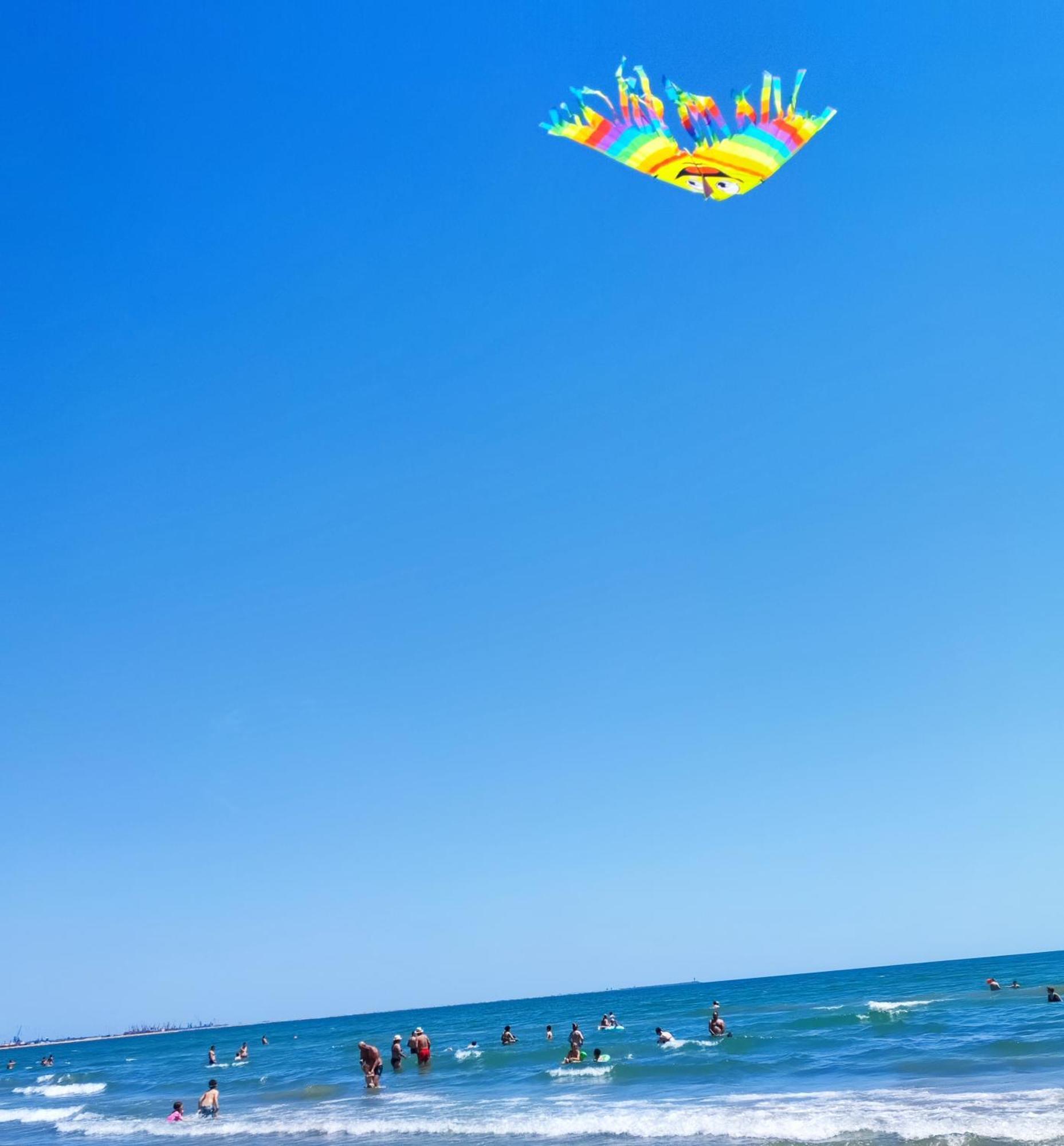 Apartament Studio Teo Blue In Mamaia Nord Năvodari Exteriör bild