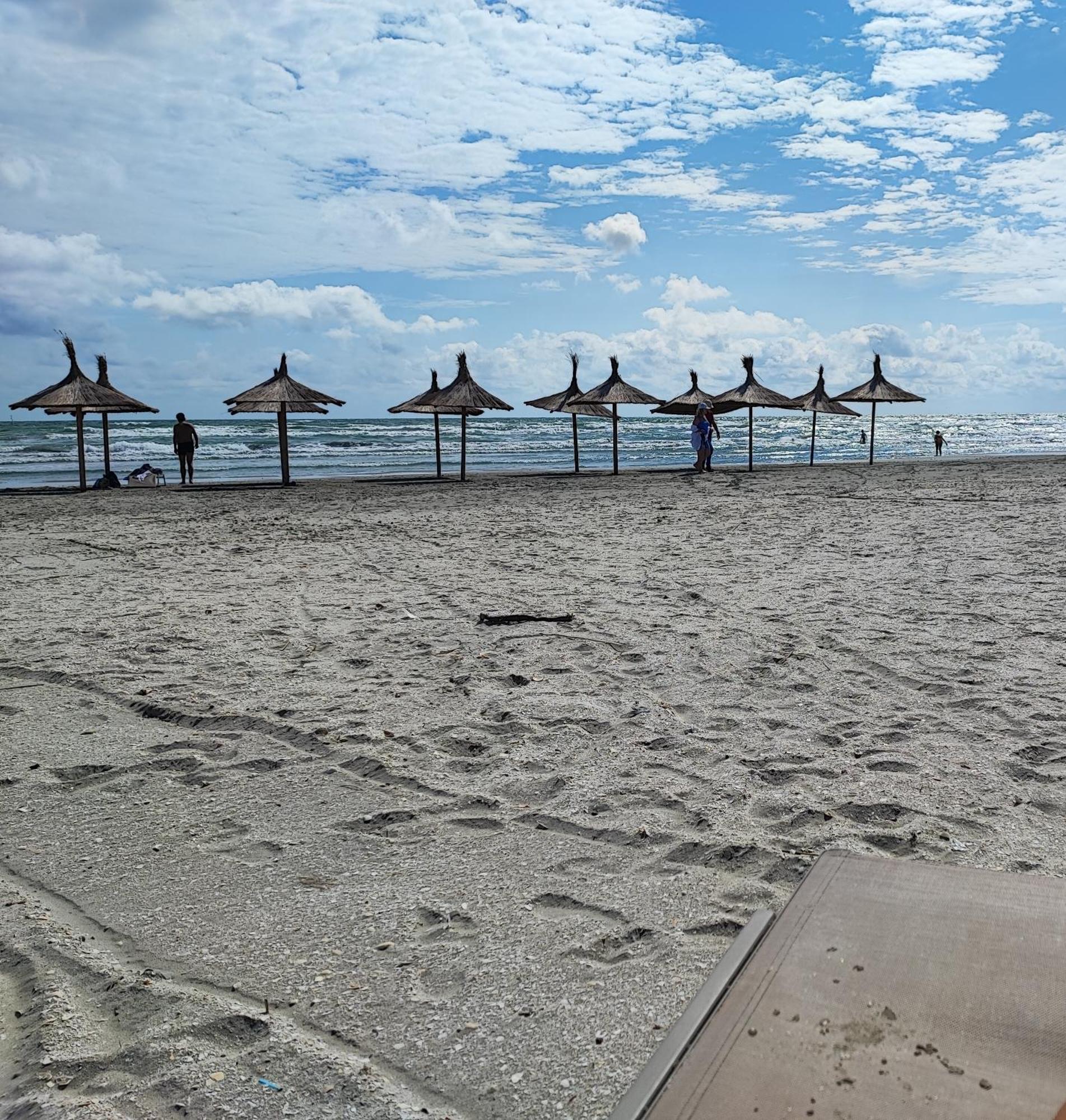 Apartament Studio Teo Blue In Mamaia Nord Năvodari Exteriör bild