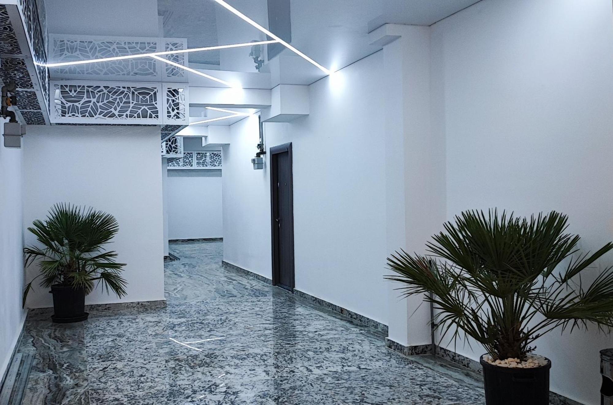 Apartament Studio Teo Blue In Mamaia Nord Năvodari Exteriör bild