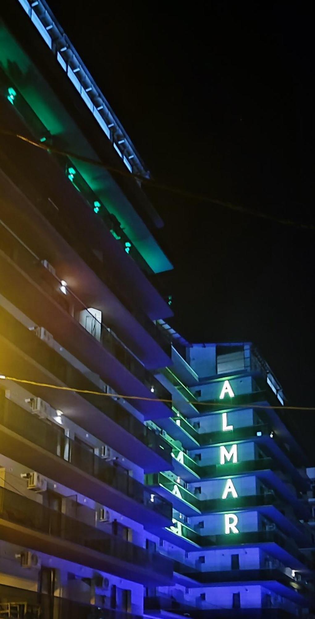 Apartament Studio Teo Blue In Mamaia Nord Năvodari Exteriör bild