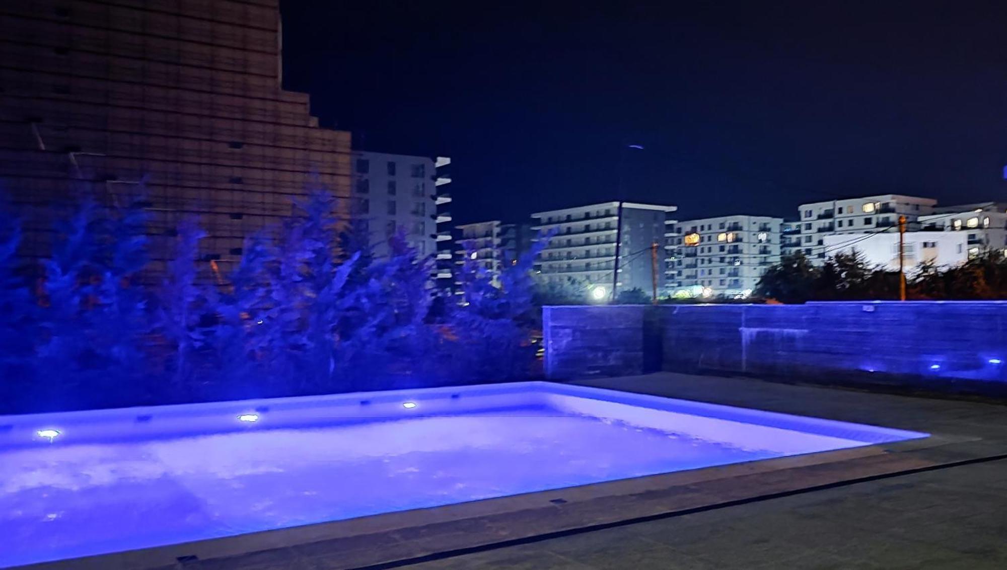 Apartament Studio Teo Blue In Mamaia Nord Năvodari Exteriör bild