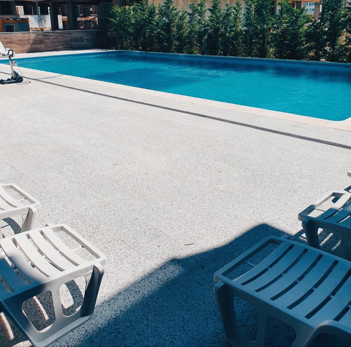 Apartament Studio Teo Blue In Mamaia Nord Năvodari Exteriör bild