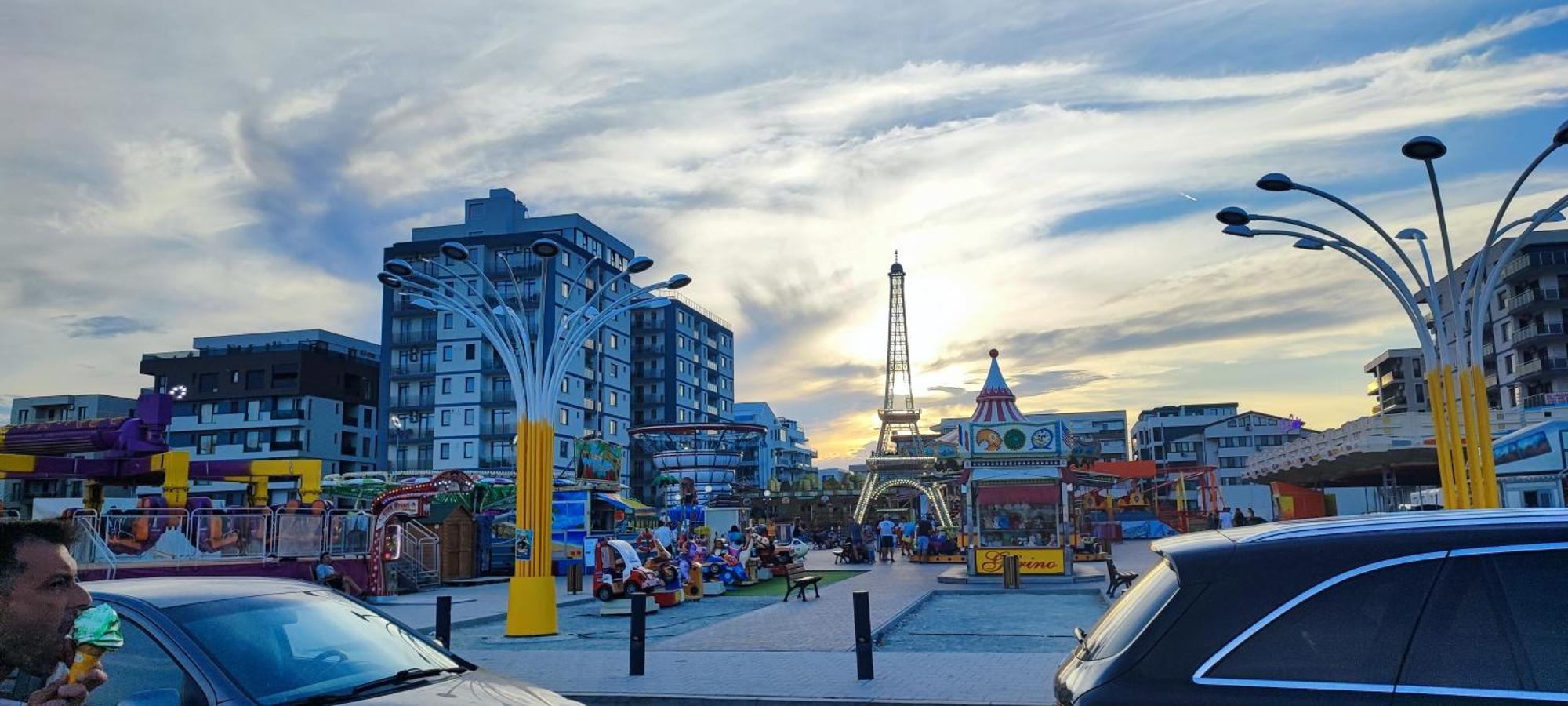 Apartament Studio Teo Blue In Mamaia Nord Năvodari Exteriör bild